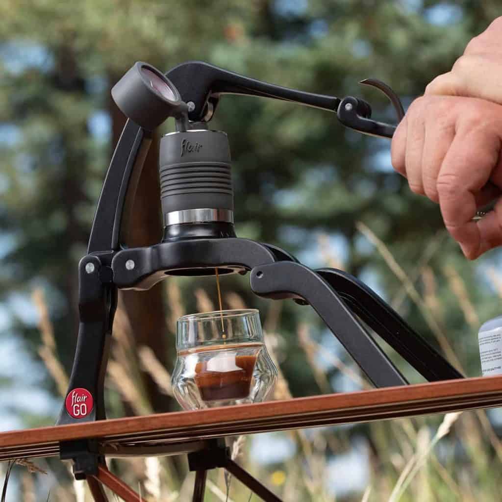 Flair GO Portable Espresso Machine (Pods & Grounds)