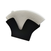 Flat Bottom Filter Organiser (Suits Chemex style) - product view 1