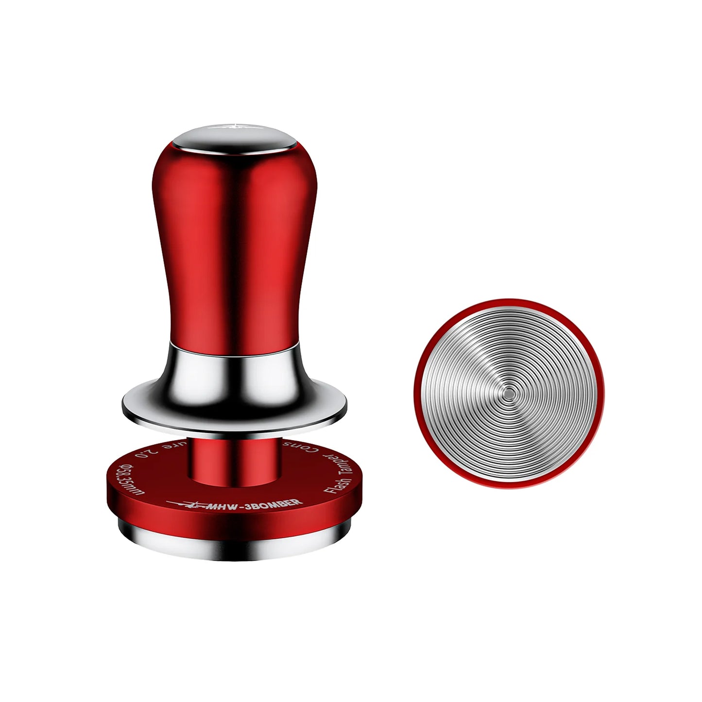 MHW-3BOMBER Flowlight Collection Constant Pressure Tamper 58.35mm