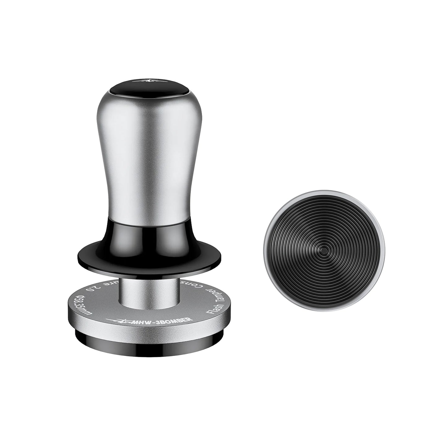 MHW-3BOMBER Flowlight Collection Constant Pressure Tamper 58.35mm