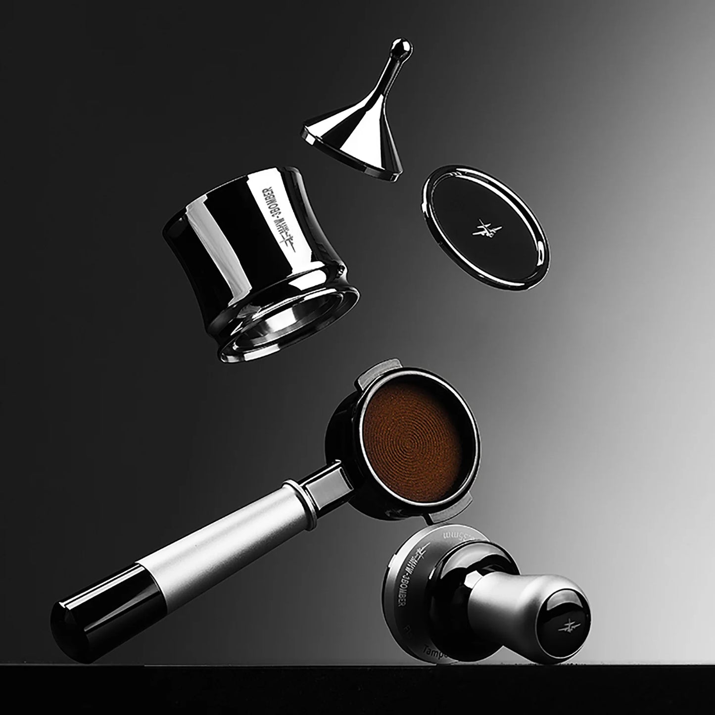 MHW-3BOMBER Flowlight Collection Constant Pressure Tamper 58.35mm