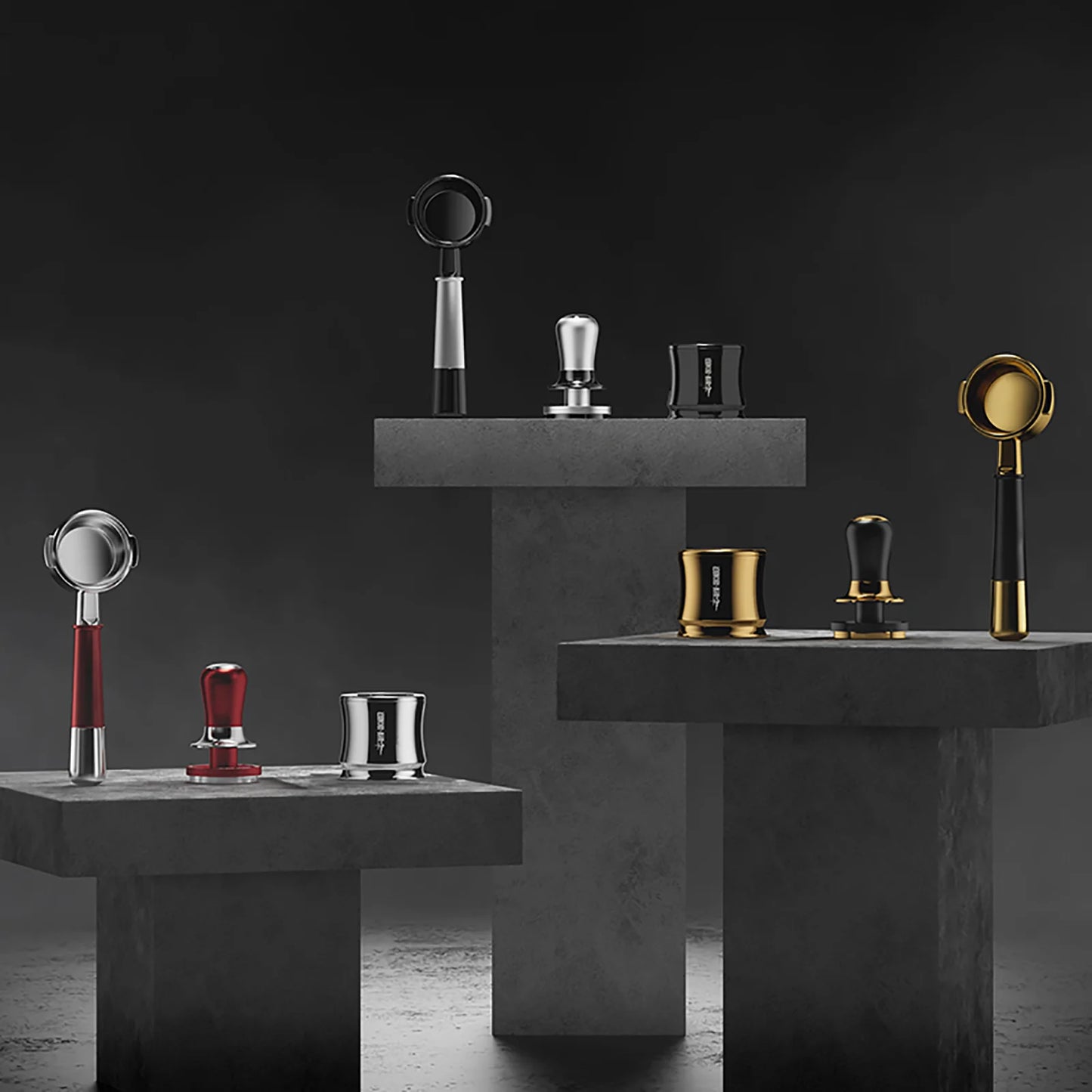 MHW-3BOMBER Flowlight Collection Constant Pressure Tamper 58.35mm