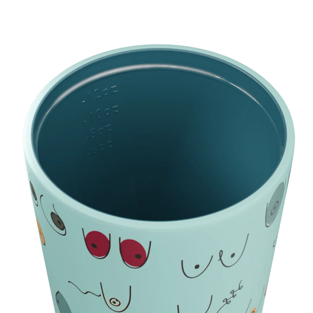 Made by Fressko Ceramic Lined Camino Boobie Coffee Cup 340ml/12oz