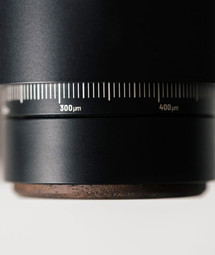 Zerno Z1 Single Dose Grinder W/ Hard Case w/ SSP Cast V3 (CV3) Blind Burrs