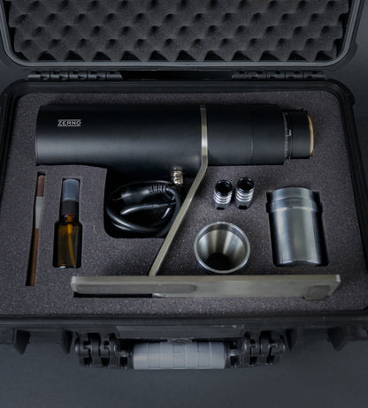 Zerno Z1 Single Dose Grinder W/ Hard Case w/ SSP Cast V3 (CV3) Blind Burrs
