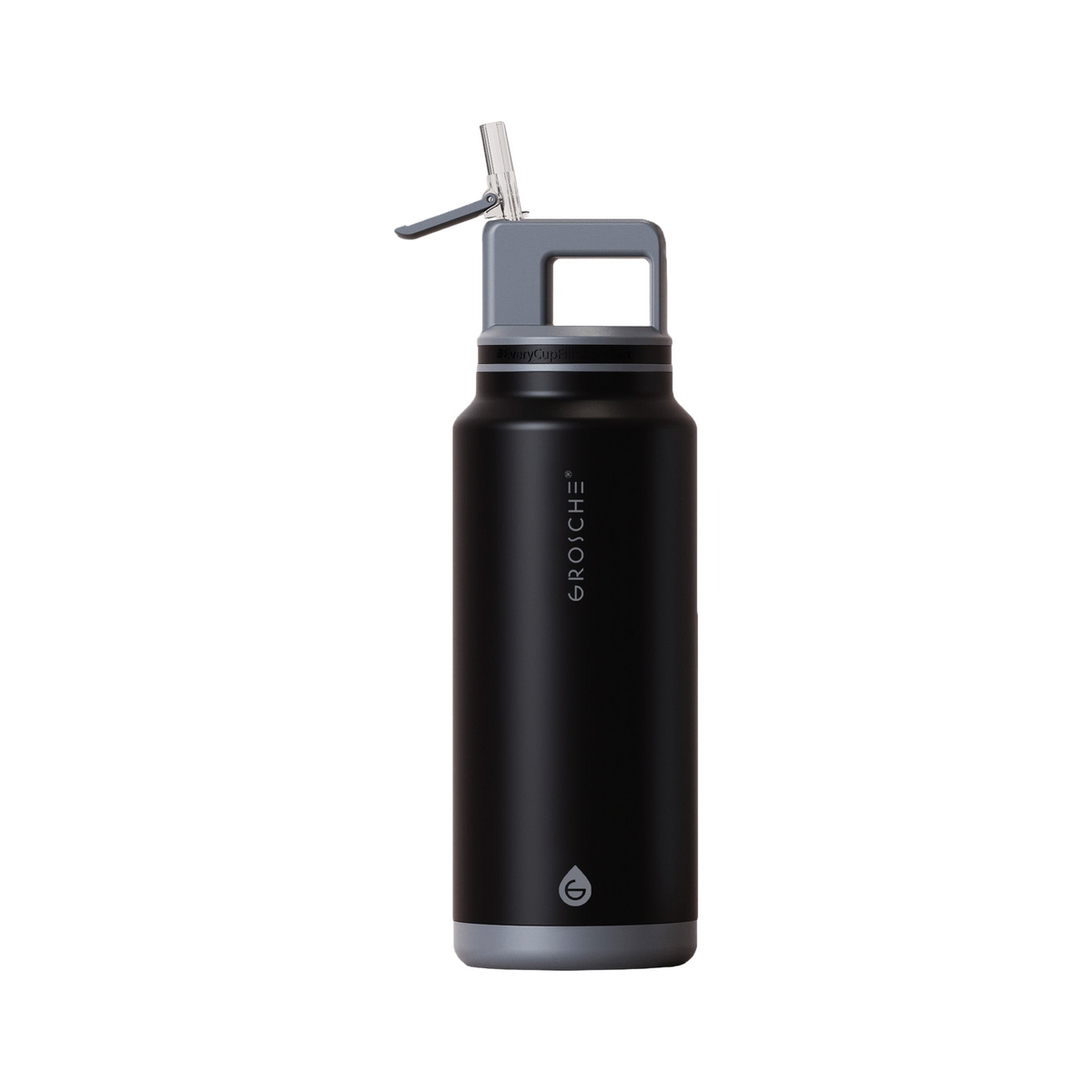 Grosche Alpine Flip'n'Sip Stainless Steel Vacuum Insulated Flask - product view 1