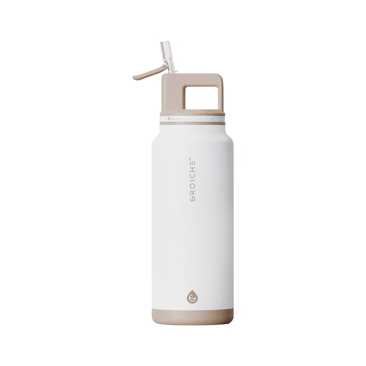 Grosche Alpine Flip'n'Sip Stainless Steel Vacuum Insulated Flask - product view 1