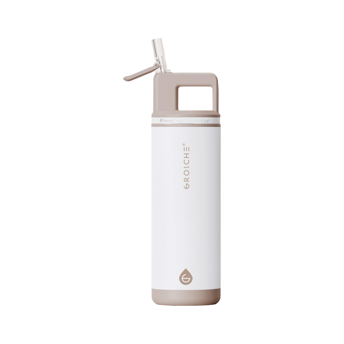 Grosche Alpine Flip'n'Sip Stainless Steel Vacuum Insulated Flask - product view 2