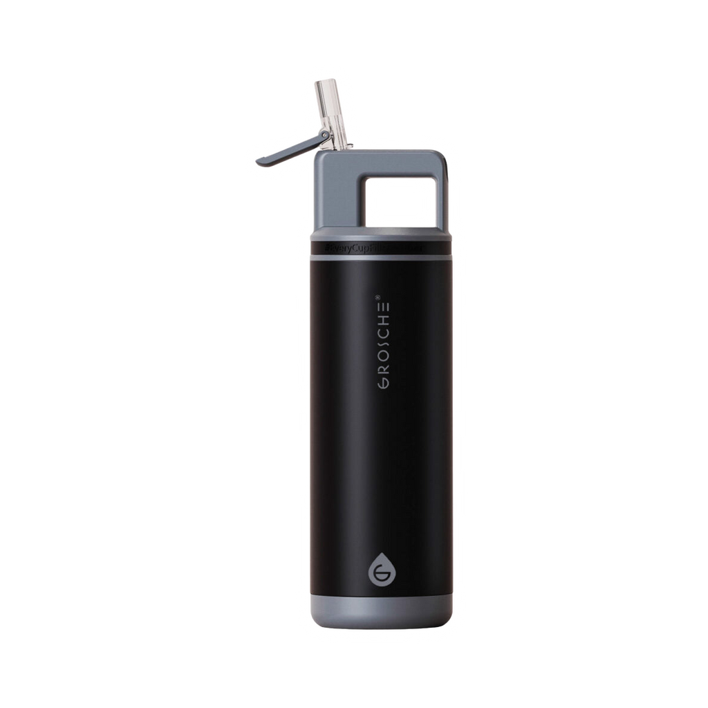 Grosche Alpine Flip'n'Sip Stainless Steel Vacuum Insulated Flask - product view 2