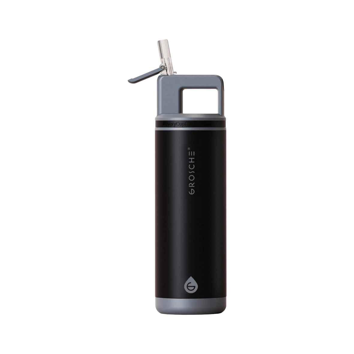 Grosche Alpine Flip'n'Sip Stainless Steel Vacuum Insulated Flask - product view 2