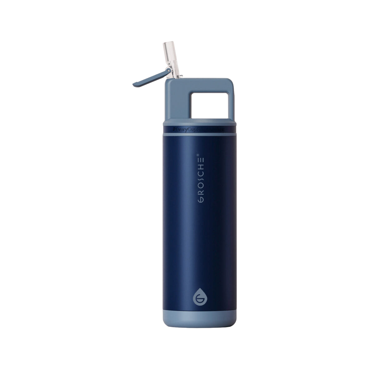 Grosche Alpine Flip'n'Sip Stainless Steel Vacuum Insulated Flask - product view 3