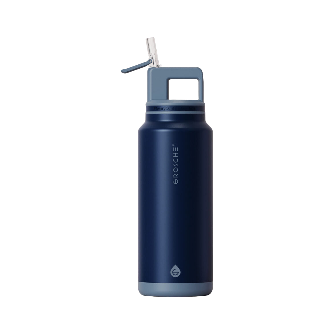 Grosche Alpine Flip'n'Sip Stainless Steel Vacuum Insulated Flask - product view 4
