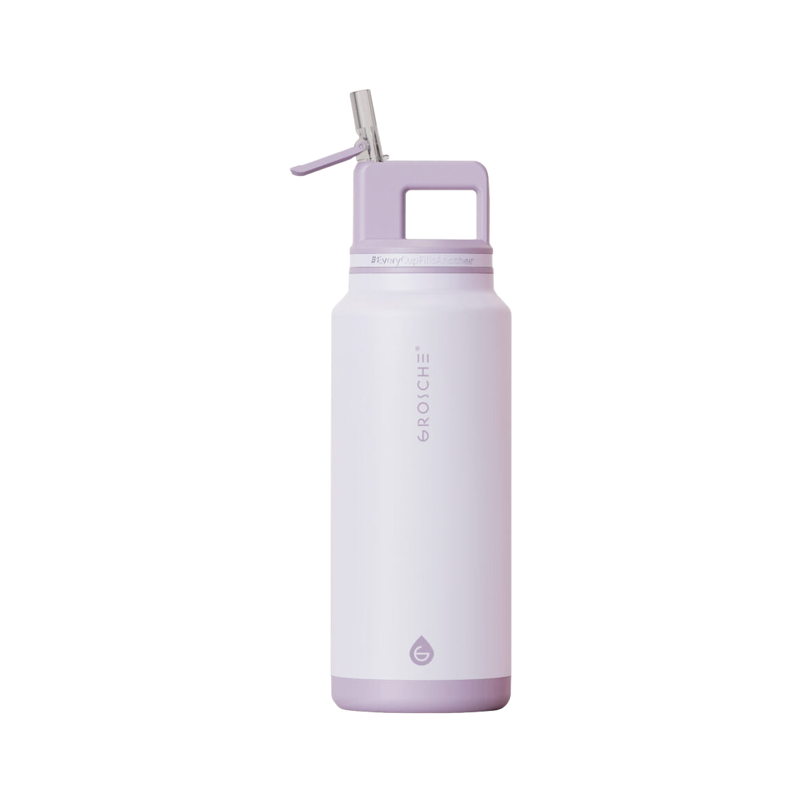 Grosche Alpine Flip'n'Sip Stainless Steel Vacuum Insulated Flask - product view 6