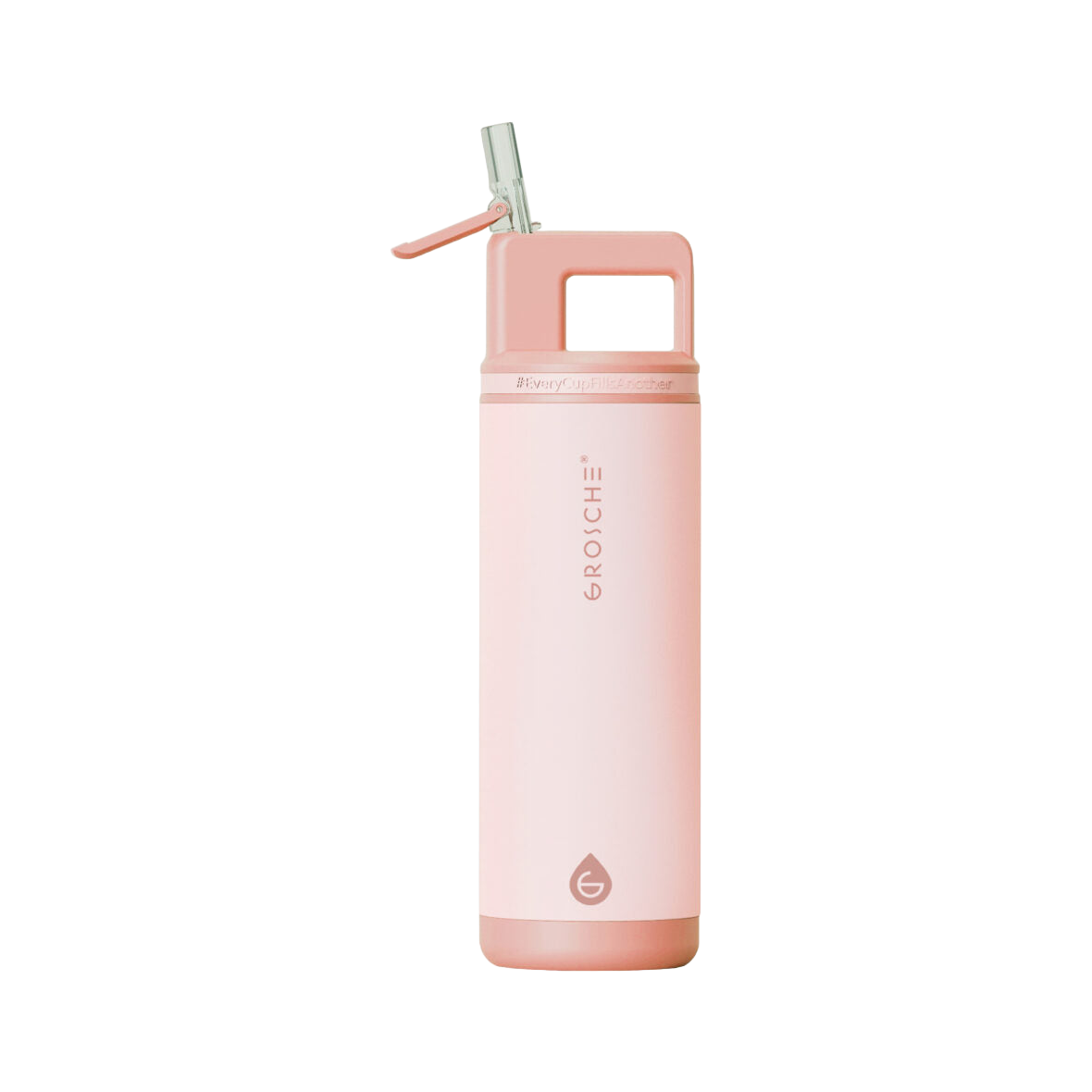 Grosche Alpine Flip'n'Sip Stainless Steel Vacuum Insulated Flask - product view 7