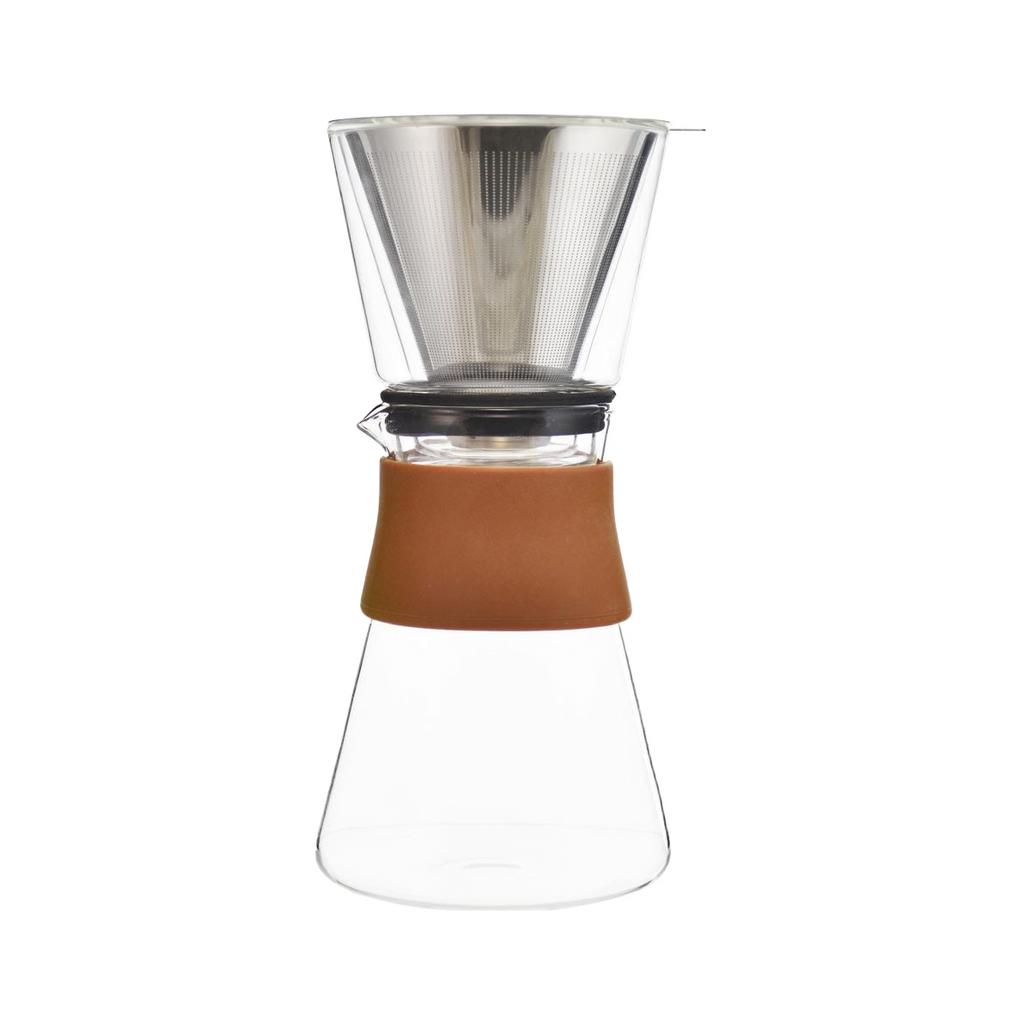 Grosche Amsterdam Coffee Dripper with Double Walled Glass Top - product view 1