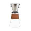 Grosche Amsterdam Coffee Dripper with Double Walled Glass Top - product view 1