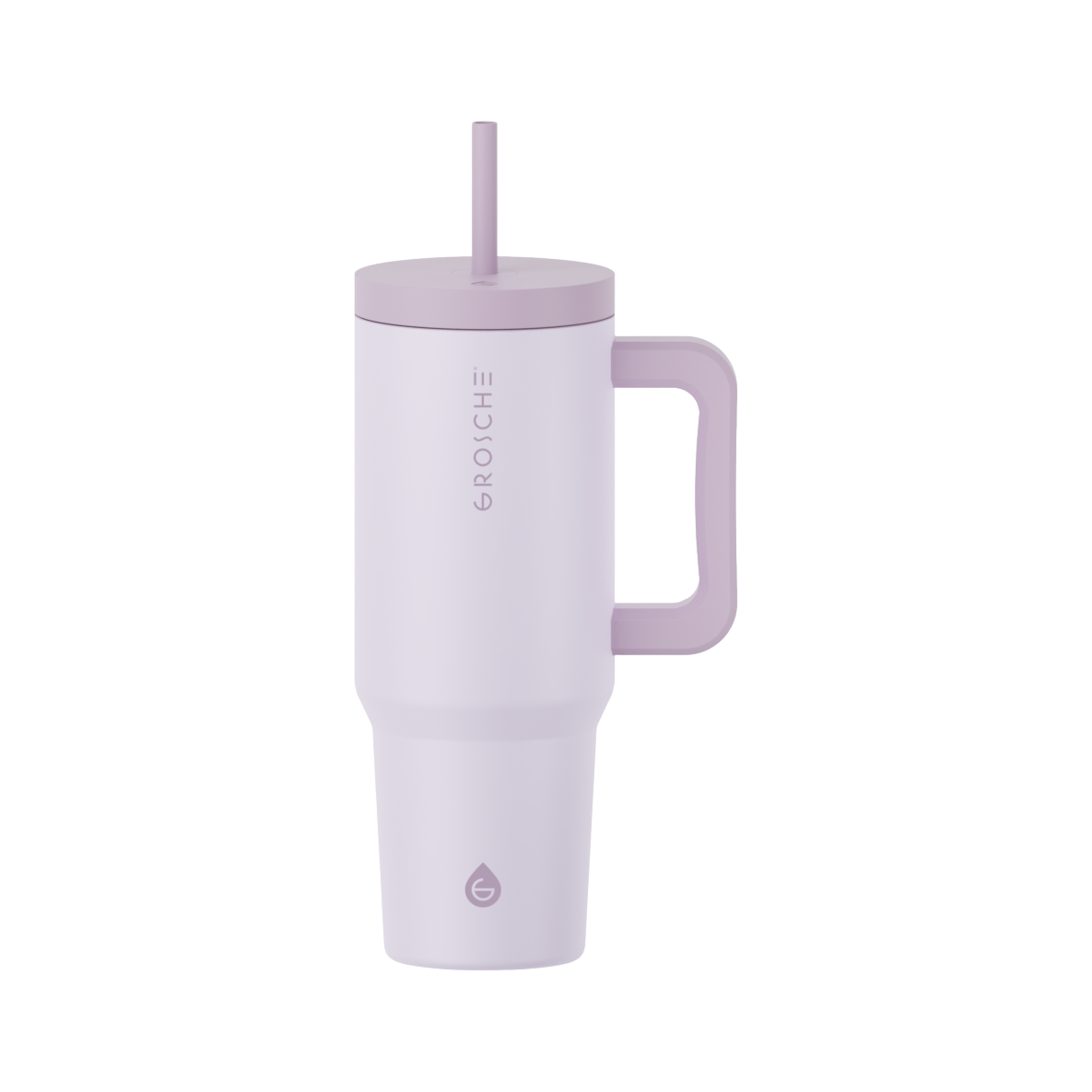 Grosche Aspen Stainless Steel Vacuum Insulated Tumbler 40oz - product view 2