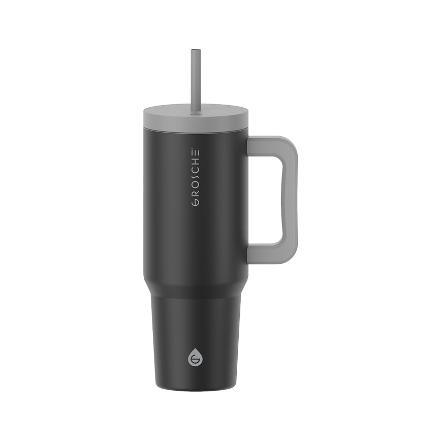 Grosche Aspen Stainless Steel Vacuum Insulated Tumbler 40oz - product view 2