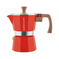 Grosche Milano Stovetop Espresso Coffee Maker Red - product view 2