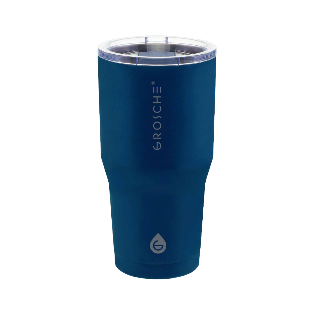 GROSCHE Yukon 20 oz (590ml) Stainless Steel Vacuum Insulated Tumbler - product view 2
