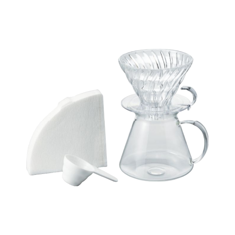 Hario Simply V60 Glass Brewing Kit - product view 1