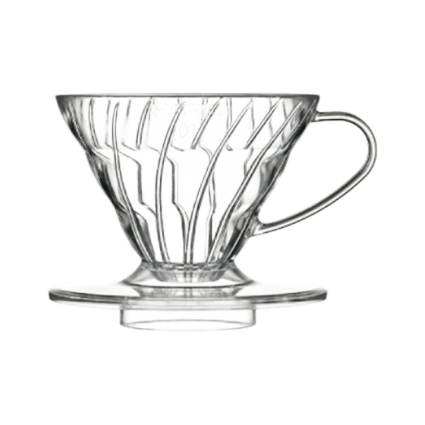 Hario V60 Coffee Dripper 01 Tritan - Clear - product view 1