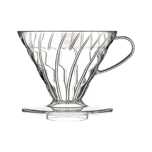 Hario V60 Coffee Dripper 02 Tritan - Clear - product view 1