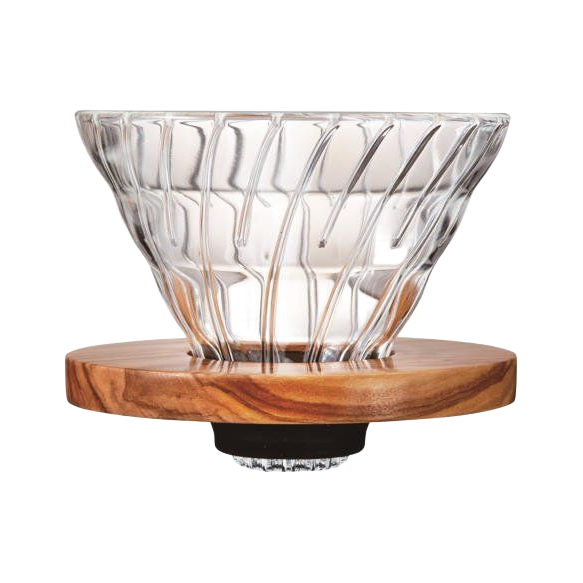 Hario V60 Dripper - Glass - product view 1