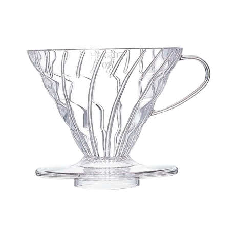 Hario V60 Dripper - Plastic - product view 2