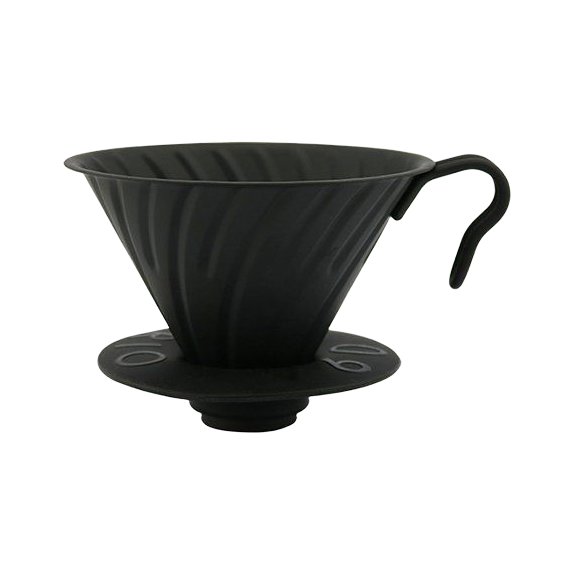 Hario V60 Metal Dripper 02 Matte Black - product view 1
