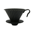 Hario V60 Metal Dripper 02 Matte Black - product view 1