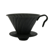 Hario V60 Metal Dripper 02 Matte Black - product view 1