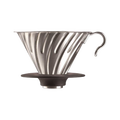 Hario V60 Metal Dripper 02 Stainless Steel - product view 1