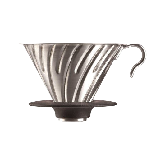 Hario V60 Metal Dripper 02 Stainless Steel - product view 1