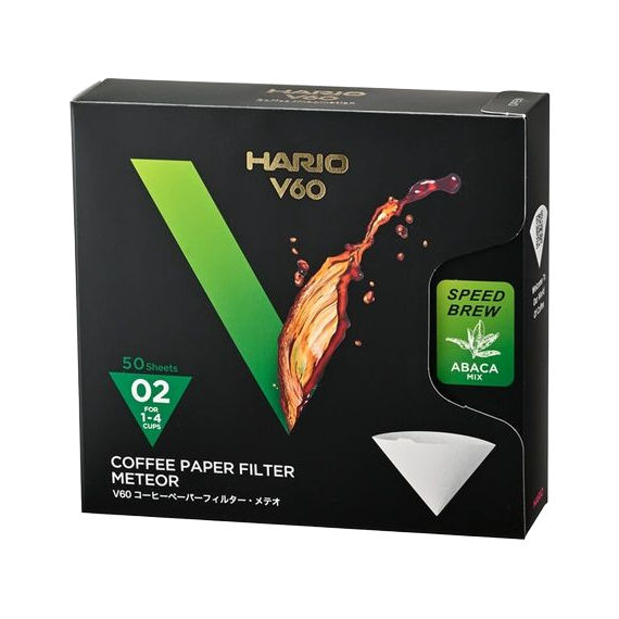 Hario V60 Meteor Paper Filter 02 - 50 pack - product view 1