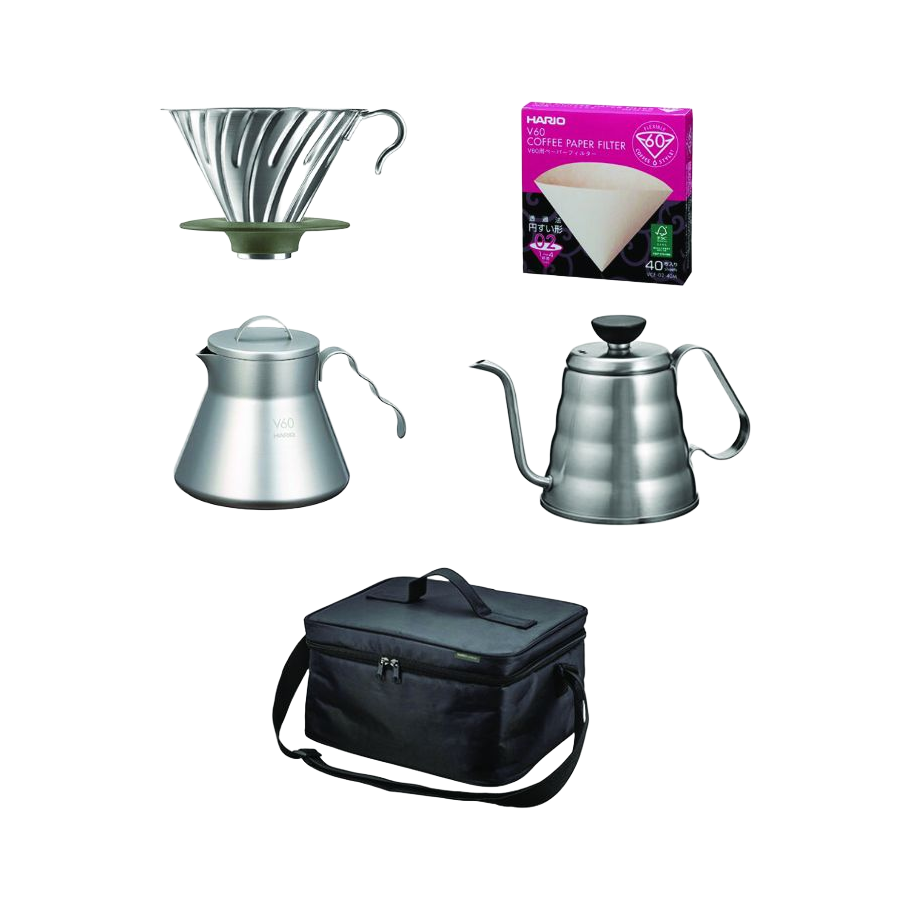 Hario V60 Outdoor Coffee Basic Set - product view 1