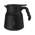 Hario V60 Stainless Steel Server PLUS 800ml Black - product view 1