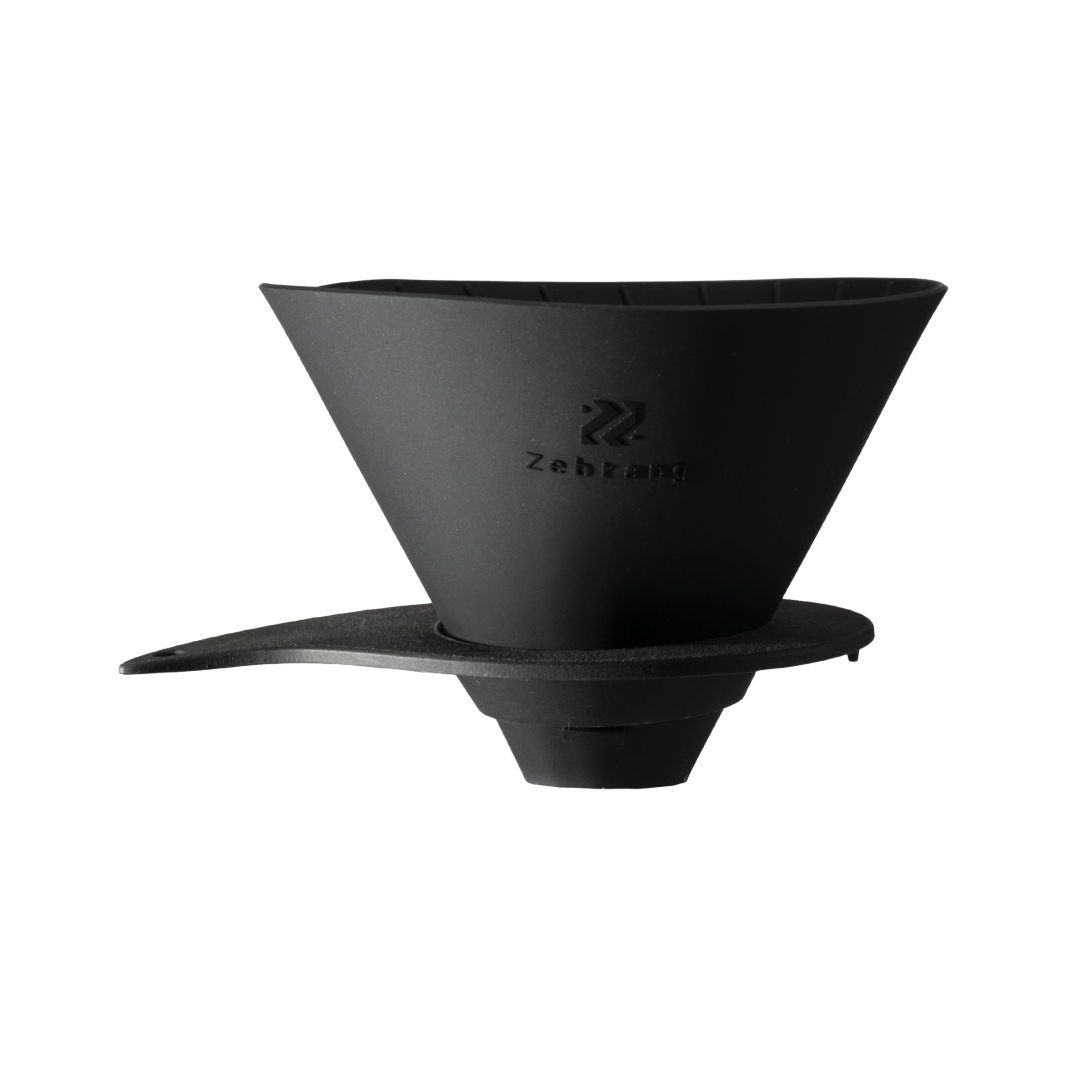 Hario V60 Zebrang Flat Dripper 02 - product view 1