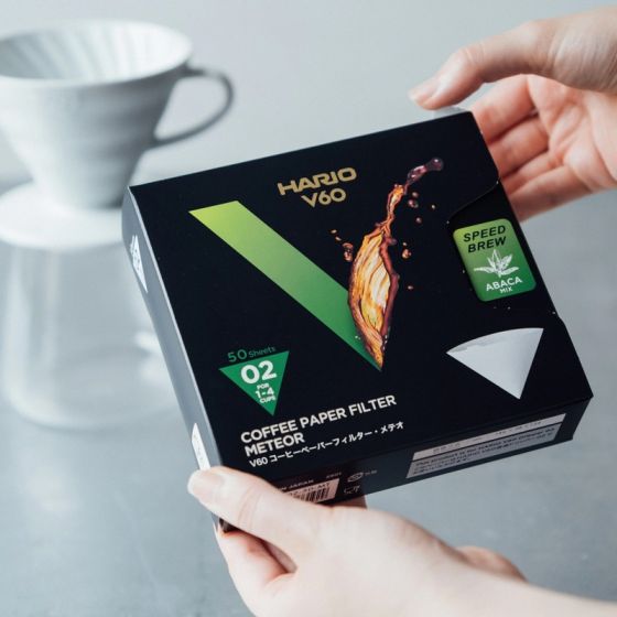 Hario V60 Meteor Paper Filter 02 - 50 pack