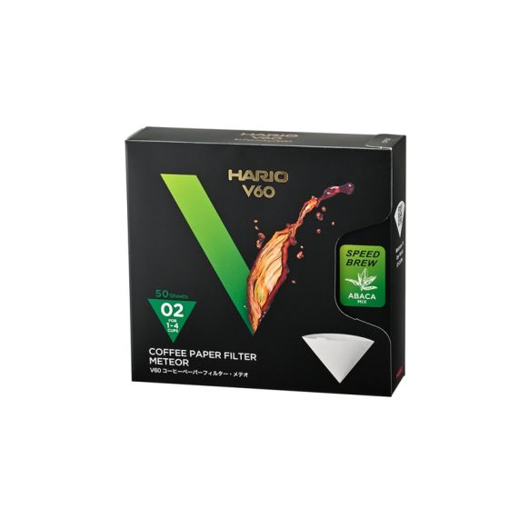 Hario V60 Meteor Paper Filter 02 - 50 pack