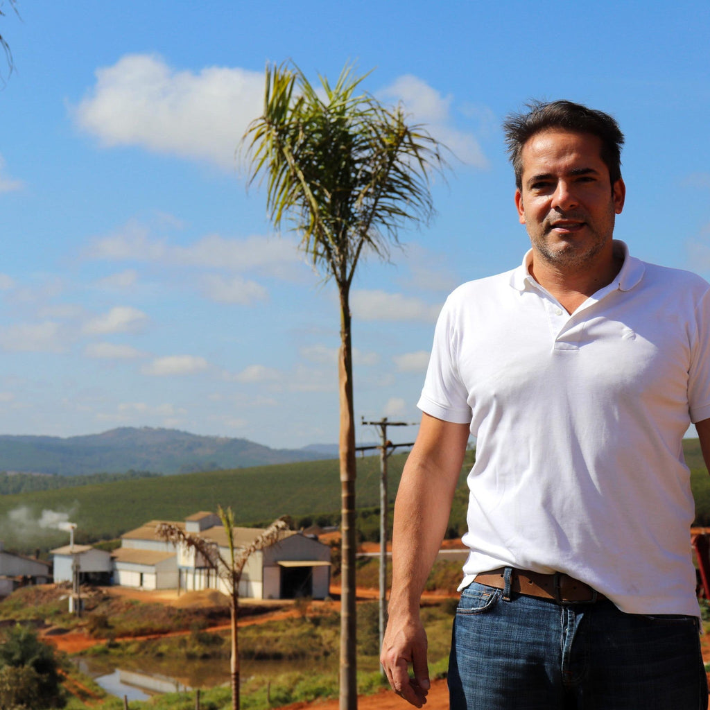 Ivan Junqueira Ribeiro at Fazenda do Cruzeiro