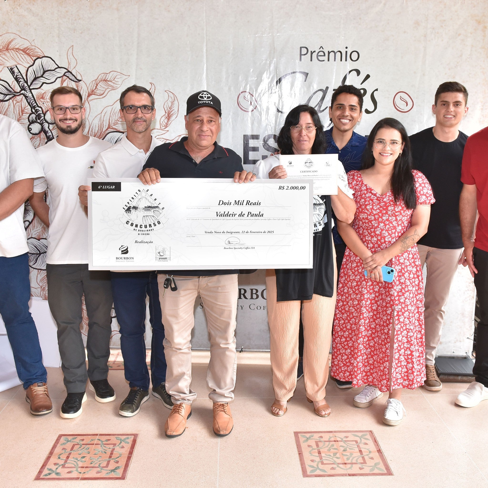 The de Paula family - Espirito Santo contest 6th place