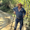 Carlos Trujillo at Finca Patio Bonito