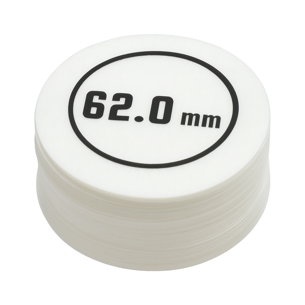 High-Flow 62mm Filter Papers for Ceado Hoop - 100 Pack (NextLevel x Scott Rao) - product view 1