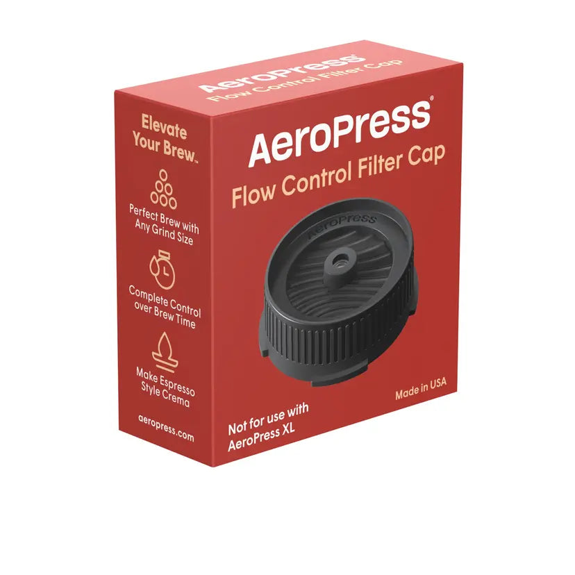 AeroPress Flow Control Filter Cap