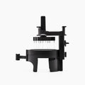 AutoComb [Black] WDT Portafilter Tool by Barista Hustle Tools