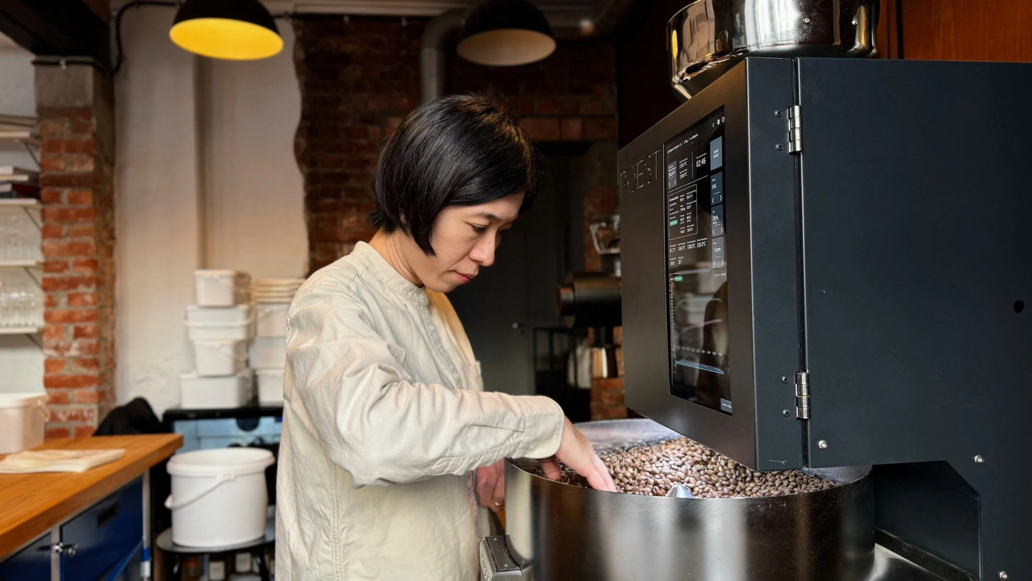 Roest P3000 3kg Production Roaster