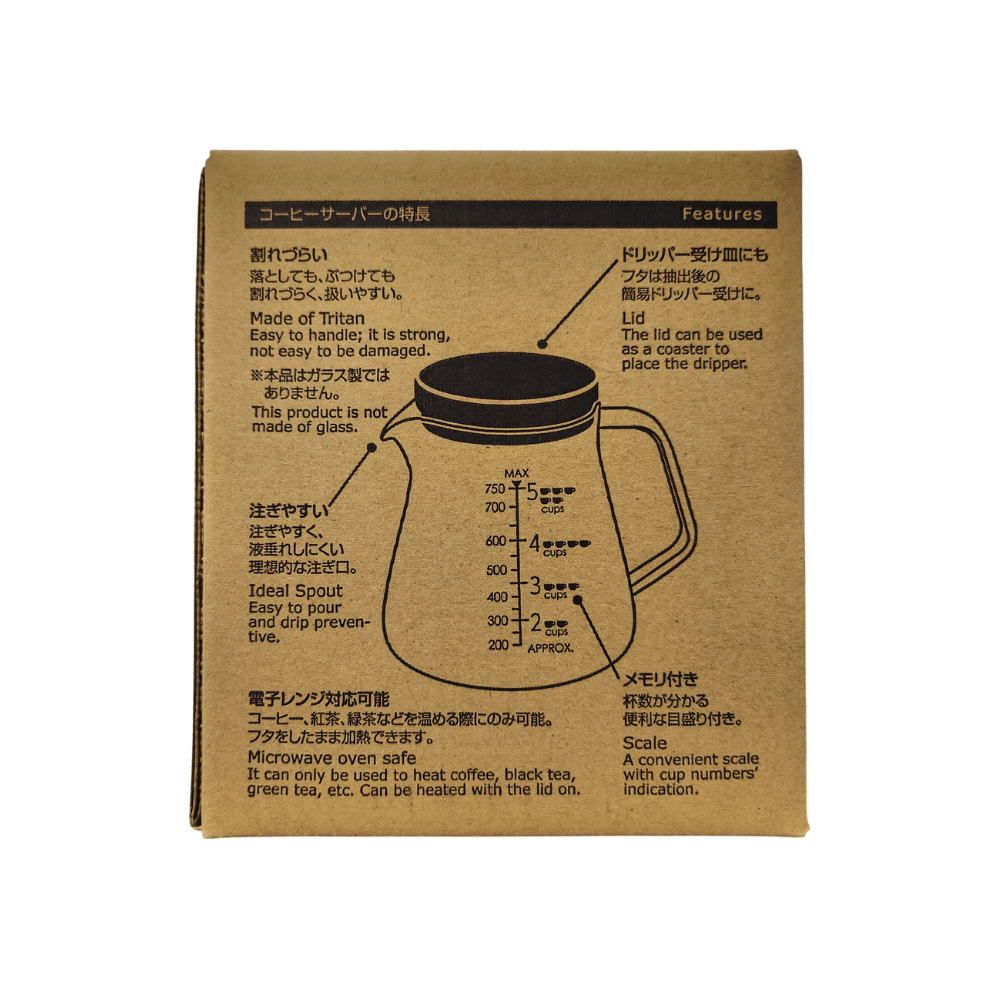 Cafec 750ml Tritan Server