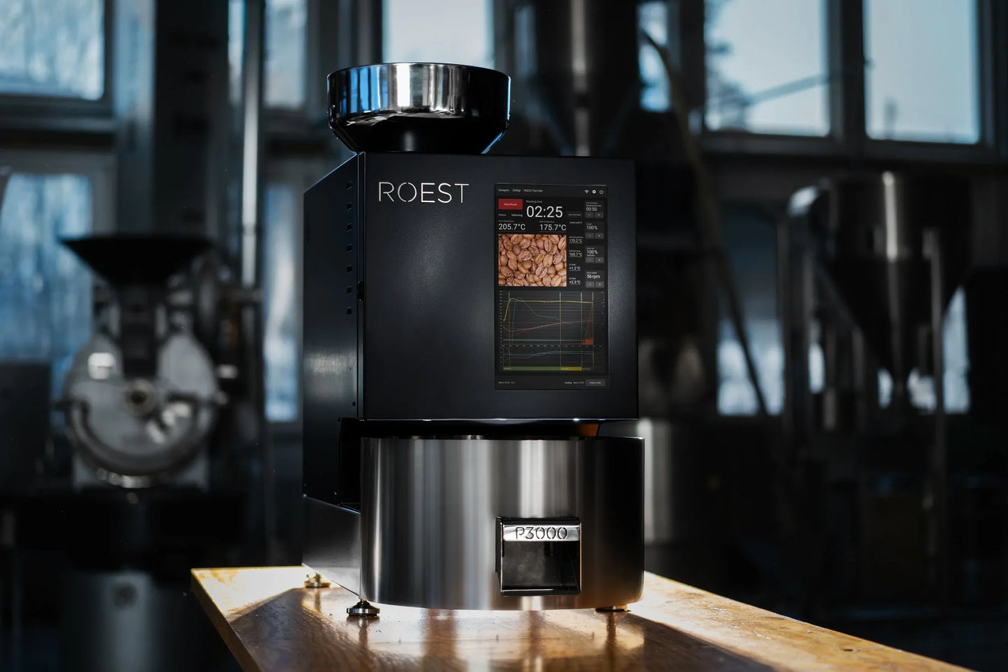 Roest P3000 3kg Production Roaster