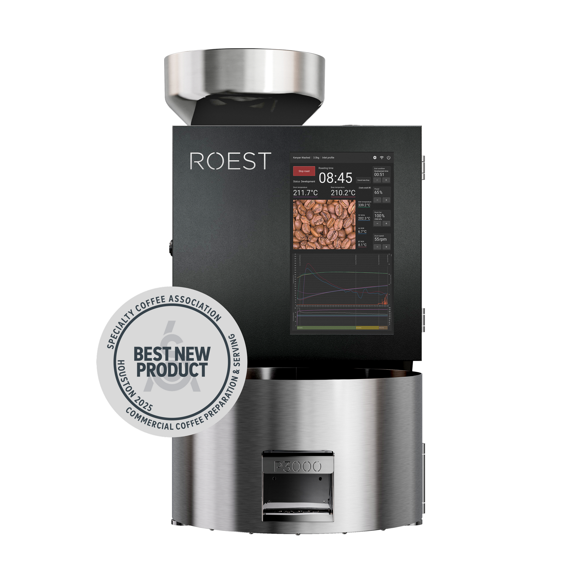 その他 Roastie 3 RD-300 Roest P3000 3kg Production Roaster – Central Coast Coffee